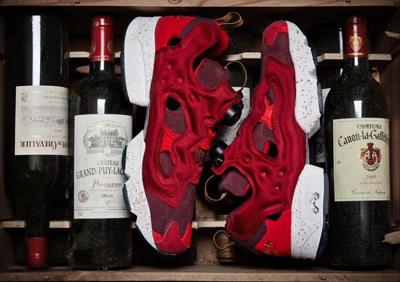 END x Reebok Insta Pump Fury “Claret” – Release Date