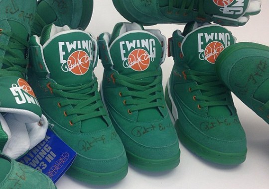 Buy Ewing 33 Hi “St. Patrick’s Day”, Get Lucky And Win an Autographed Pair