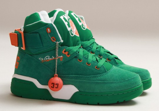 Ewing 33 Hi “St. Patrick’s Day” – Release Date