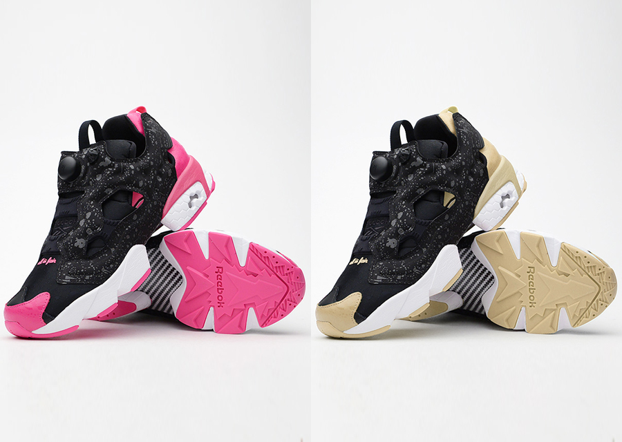 BAU x Reebok Insta Pump Fury "Father/Daughter Pack"