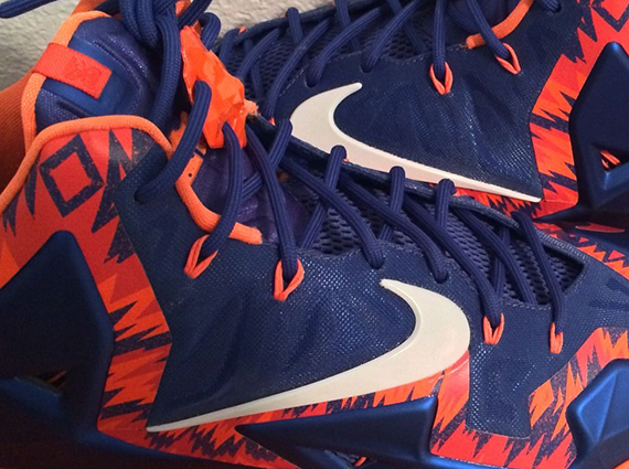 "Florida Gators" Nike LeBron 11 PE