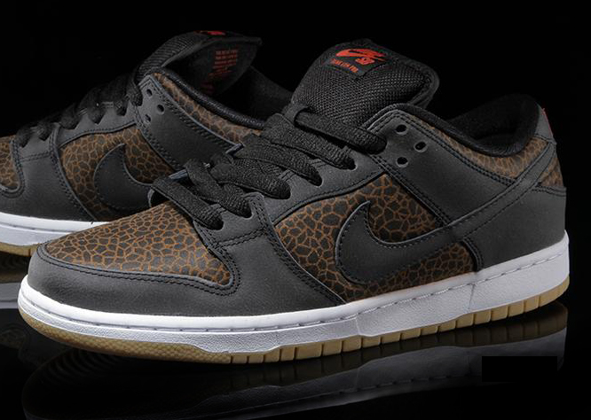 Nike SB Dunk Low “Giraffe” - Available