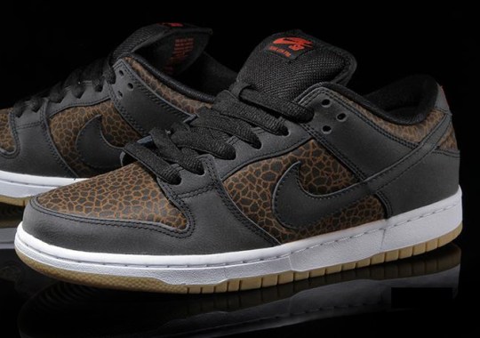 Nike SB Dunk Low “Giraffe” – Available