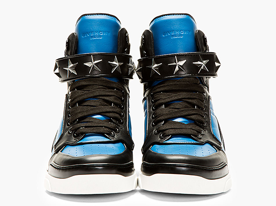 Givenchy High-Top Star Ankle-Strap Sneaker