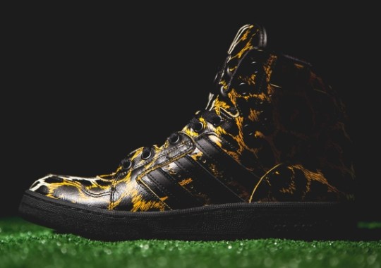 Jeremy Scott x adidas Originals JS Instinct Hi “Leopard”