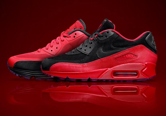 Jessie J x Nike Air Max 90 "Red Rose"