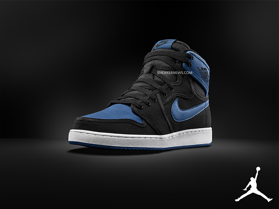 Jordan 1 Ko Black Royal