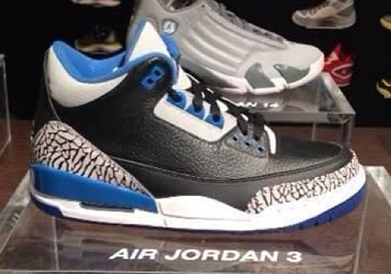 Jordan 3 Sport Blue Release Date