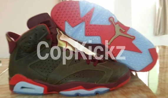 Jordan 6 Chapagne And Cigars 01