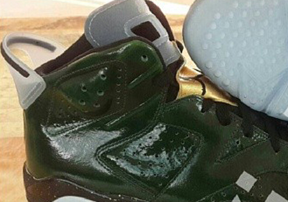 Air Jordan 6 "Champagne and Cigars"