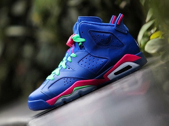 Air Jordan 6 Retro GS “Game Royal” – Release Date