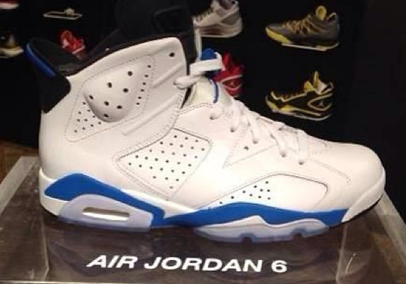 Air Jordan 6 "Sport Blue" - Release Date