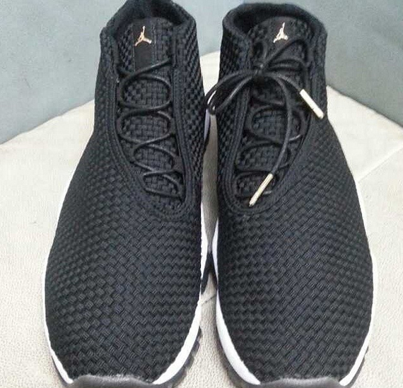 Jordan Future Black White 6