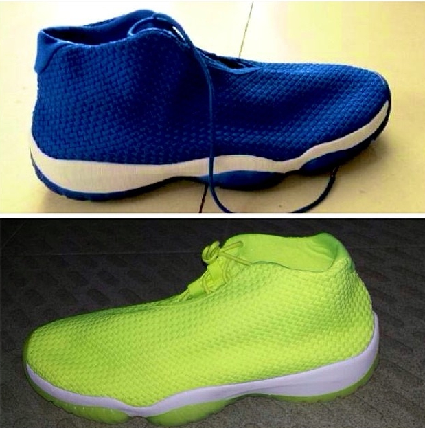 Jordan Future Blue White 2