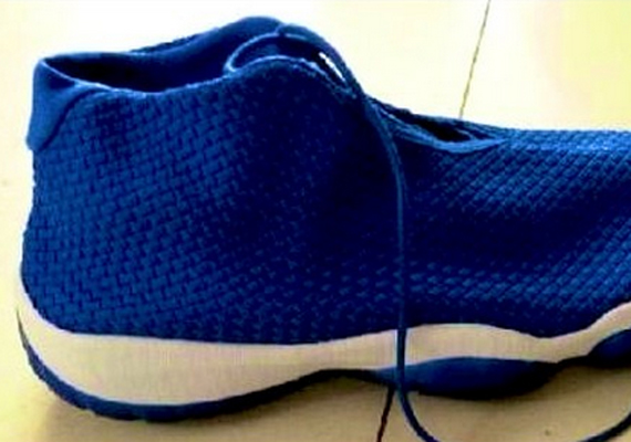 Jordan Future - Blue - White