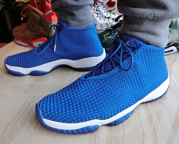 Jordan Future “Royal” – Release Date