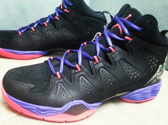 Jordan Melo M10 - Black - Red - Purple