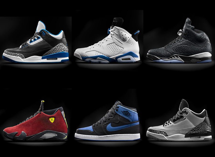 Jordan Retro Releases Fall 2014