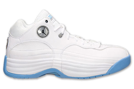 Jordan Team 1 White University Blue 02