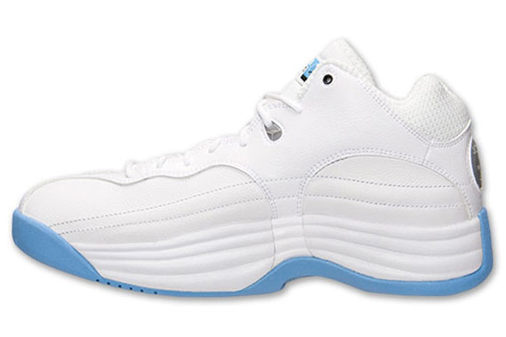 Jordan Team 1 White University Blue 03