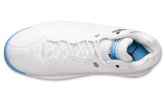 Jordan Team 1 White University Blue 04