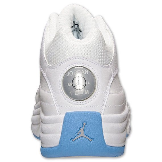 Jordan Team 1 White University Blue 07