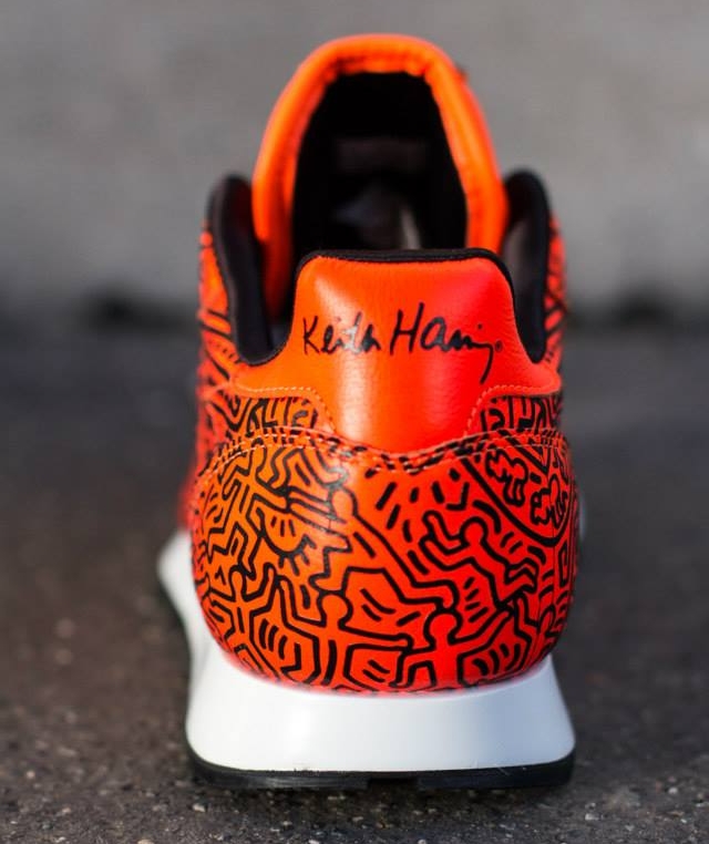 Keith Haring Reebok Classic Leather Lux Spring 2014 01
