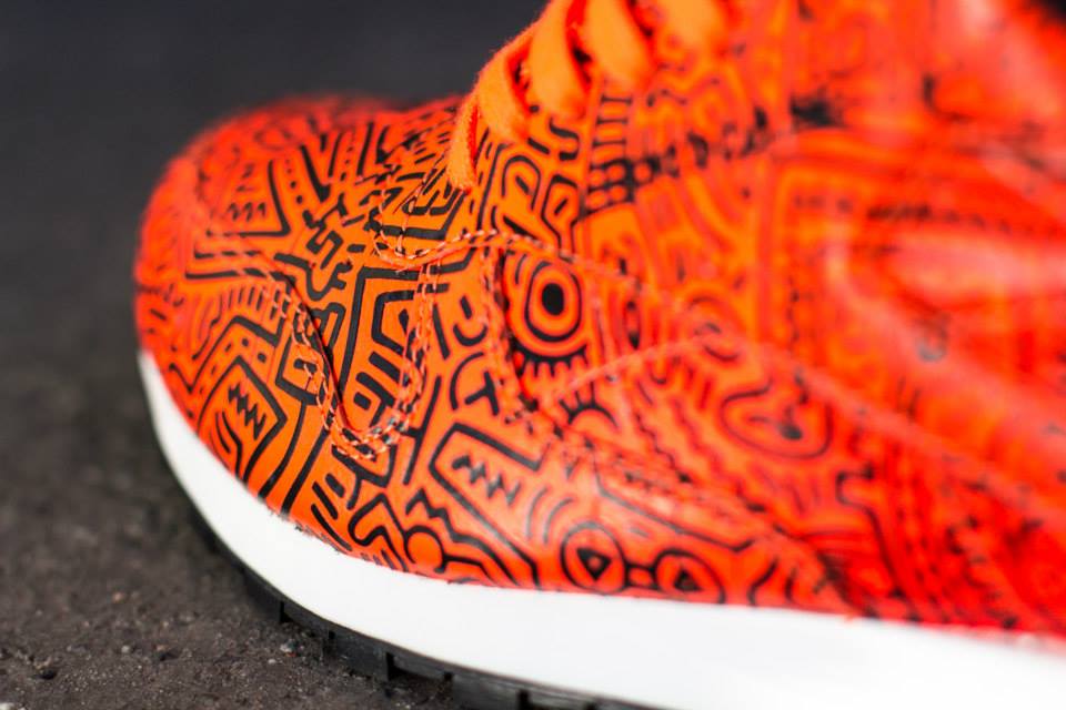 Keith Haring Reebok Classic Leather Lux Spring 2014 02