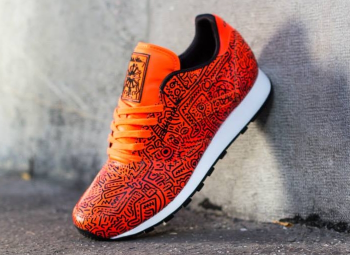 Keith Haring Reebok Classic Leather Lux Spring 2014 03