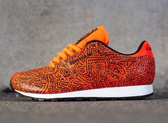 Keith Haring x Reebok Classic Leather Lux - Spring 2014