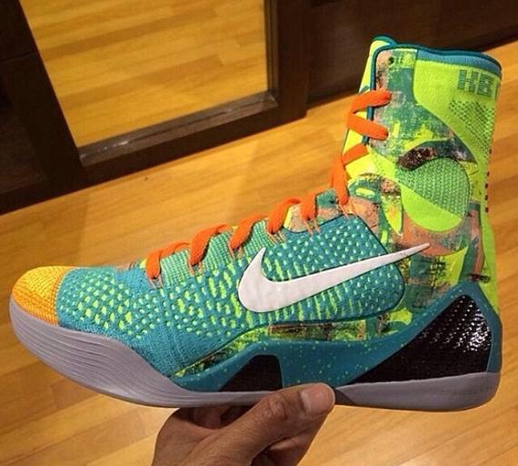 Kobe 9 Elite Influence 1