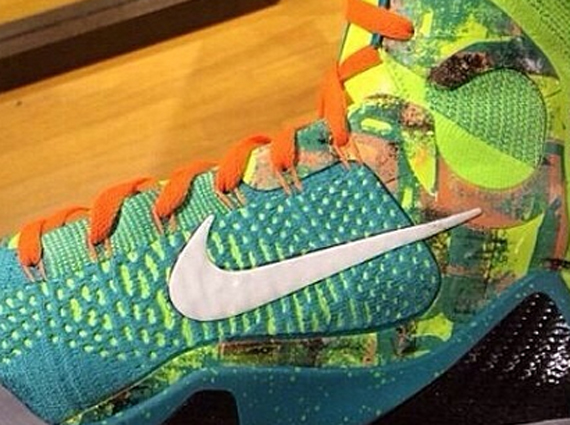 Kobe 9 Elite Influence