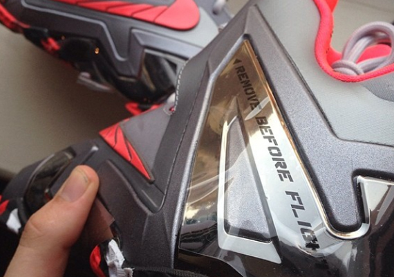 Nike Suggests You "Remove Before Flight" on the LeBron 11 Elite