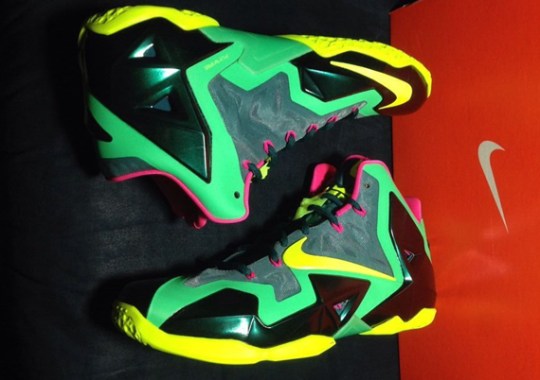 Nike LeBron 11 “T-Rex” Sample on eBay