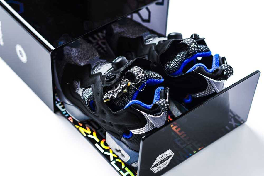 Limited Edt Hypthetic Reebok Insta Pump Fury 10