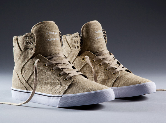 Supra Skytop "Linen" Collection