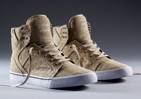 Supra Skytop “Linen” Collection