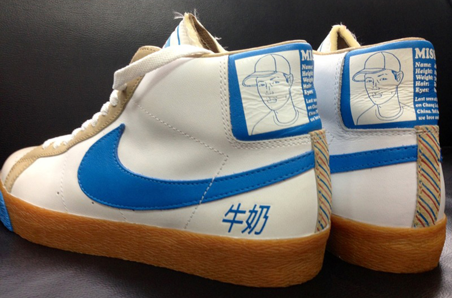 Milkcrate Nike Sb Blazers