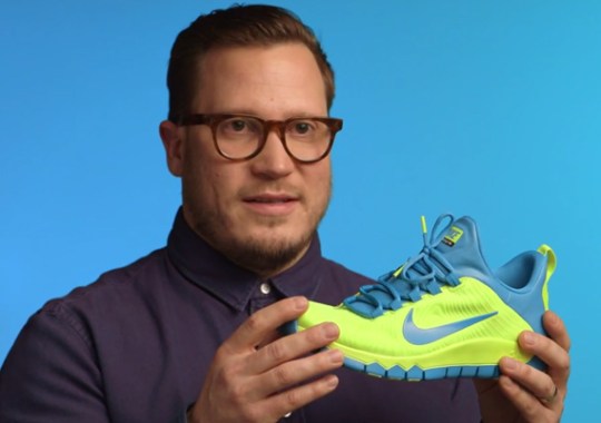 Nike’s Nathan VanHook, Designer of Air Yeezy 2, Named Athletic Training Footwear Design Director