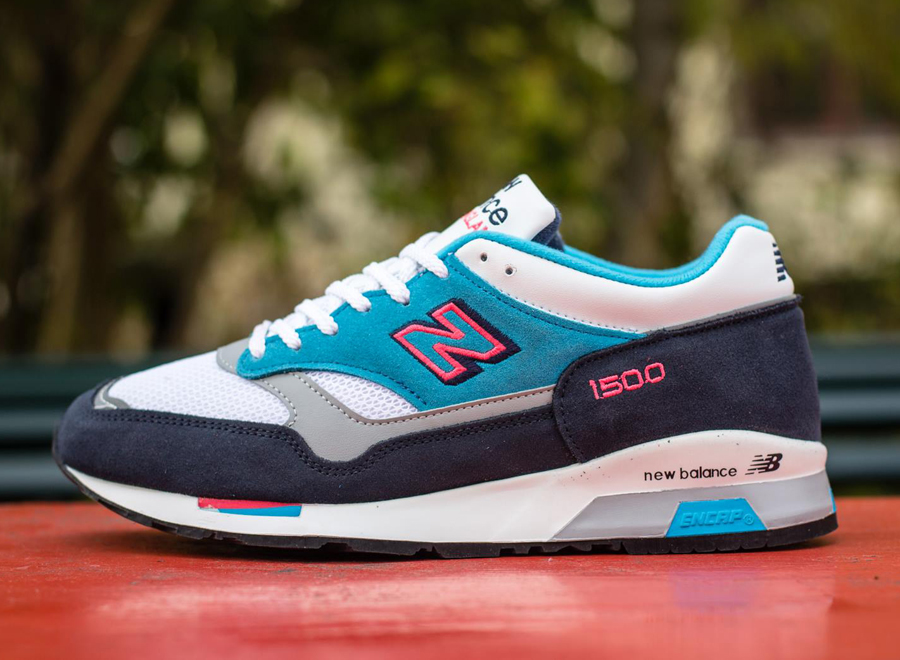 New Balance 1500 "Made in England" - Blue - Red