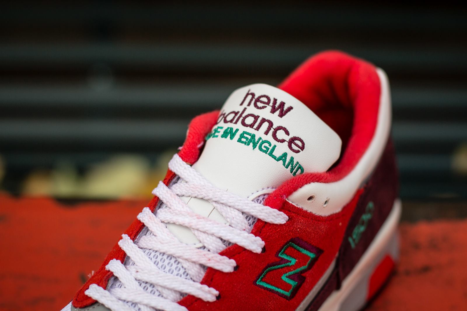 New Balance 1500 Made In England Red Green 04