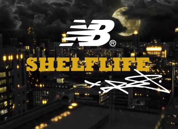 Shelflife x Dr. Z x New Balance 574 "City of Gold" - Preview Video