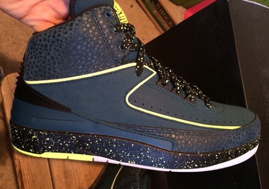 “Night Shade” Air Jordan 2