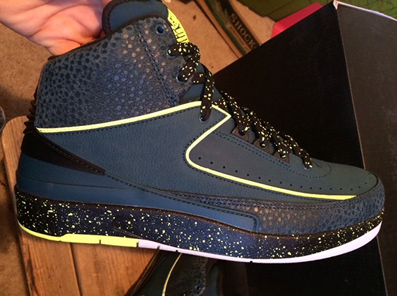 “Night Shade” Air Jordan 2