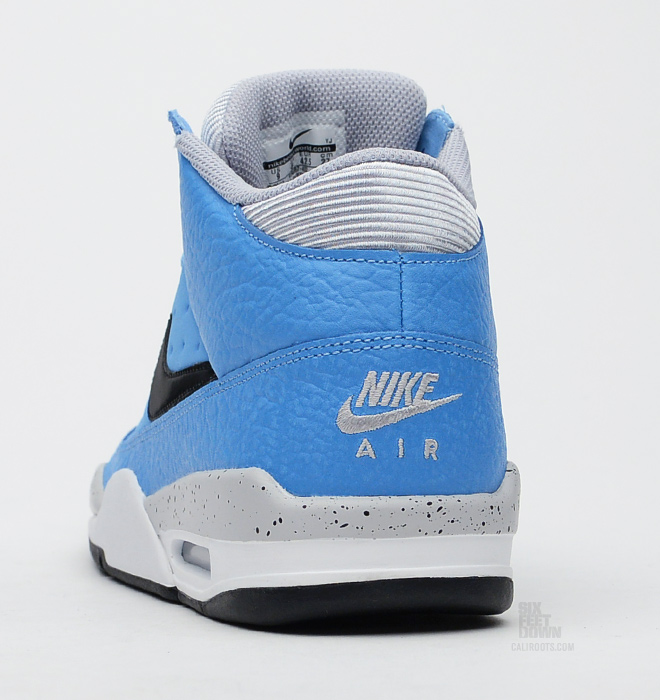 Nike Air Flight Classic University Blue Black Grey 03