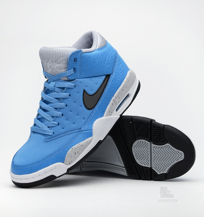 Nike Air Flight Classic University Blue Black Grey 05