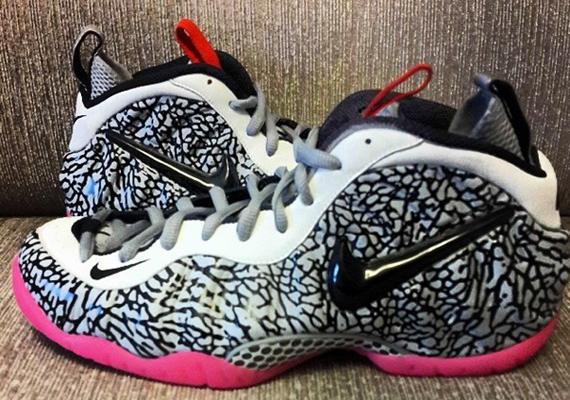 Nike Air Foamposite Pro Elephant Print 01