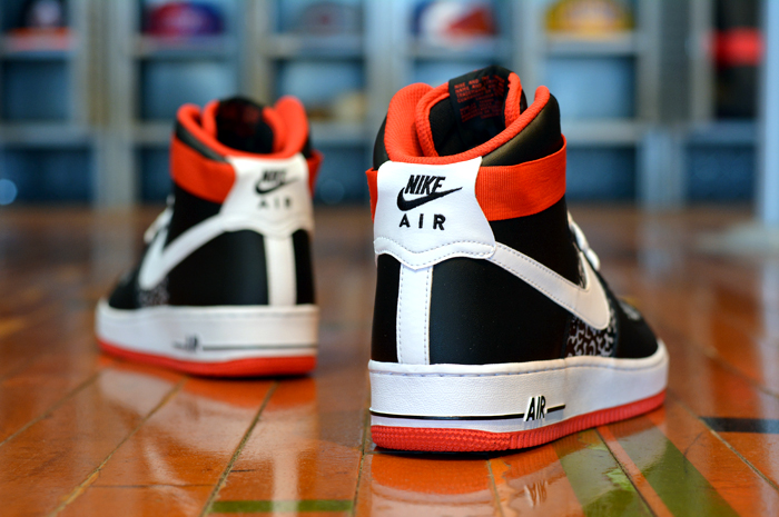 Nike Air Force 1 High Poison Dart Frog Ebay 03