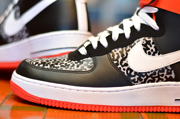 Nike Air Force 1 High Poison Dart Frog Ebay 04
