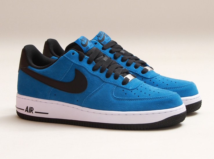 Nike Air Force 1 Low - Military Blue - Black - White